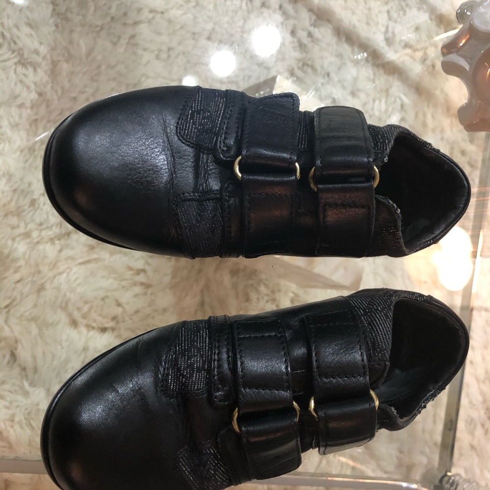 SOLD Gucci GG monogram sneaker CHILD SOLD